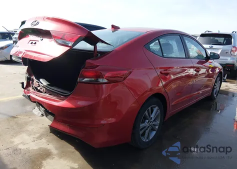 2018 Hyundai Elantra Sel from USA, damaged, VIN 5NPD84LF2JH253777
